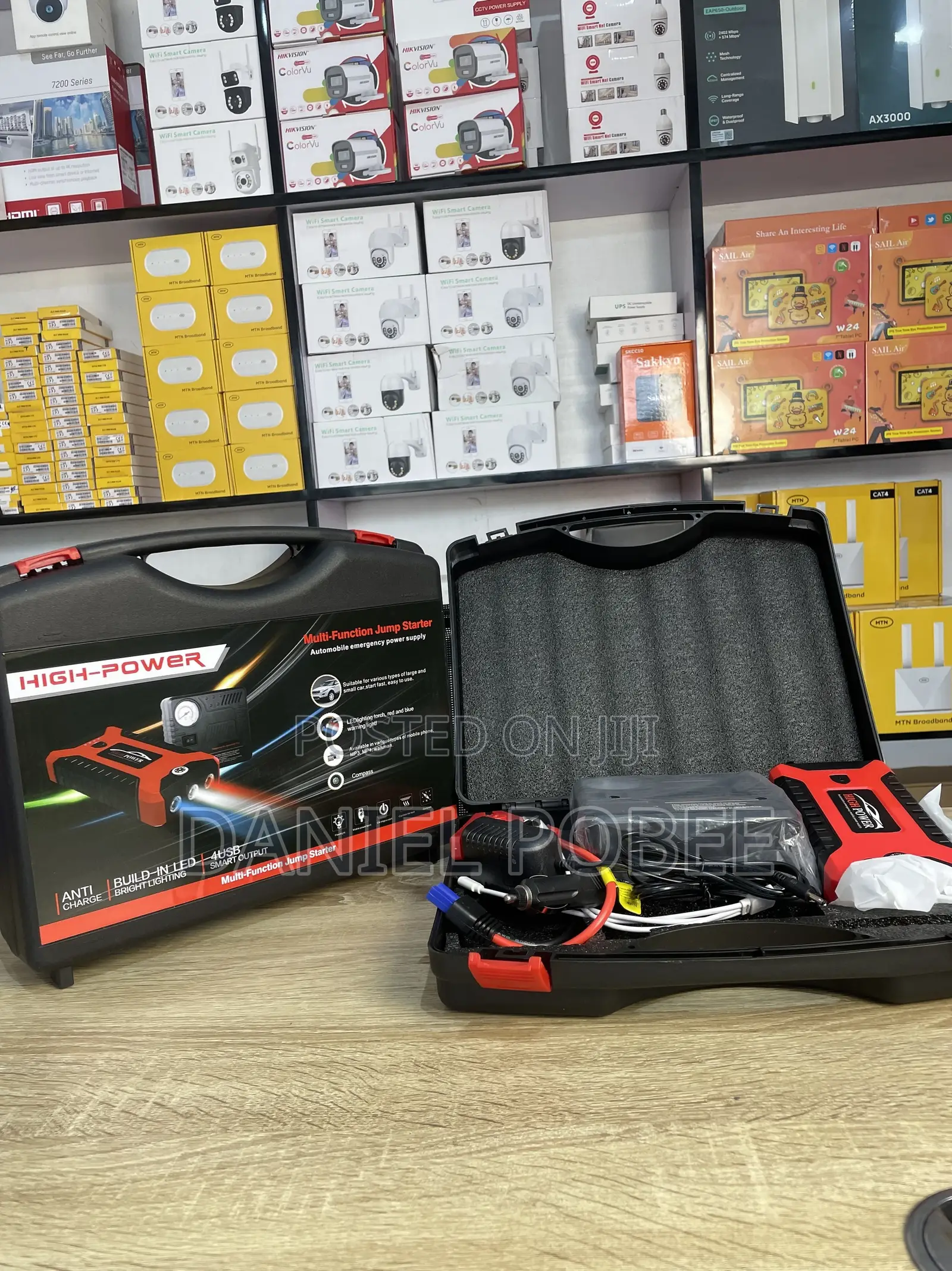 Car Emergency Jump Starter Power Bank – Original