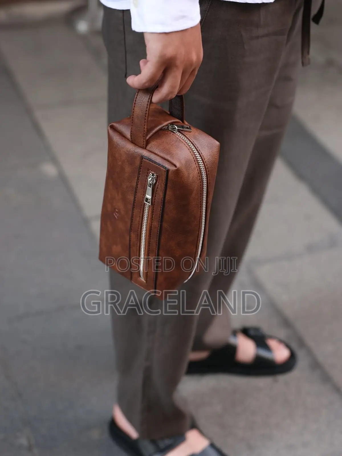 This Is Original Pure Leather Pouch Wallet Bags