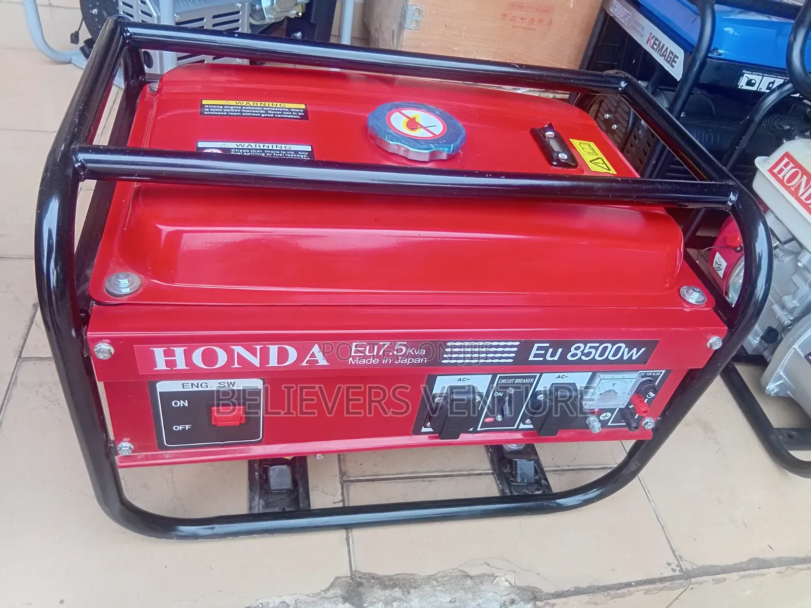 Honda 7.5kVA Petrol Generator – Powerful Fuel Efficient 7.5kva