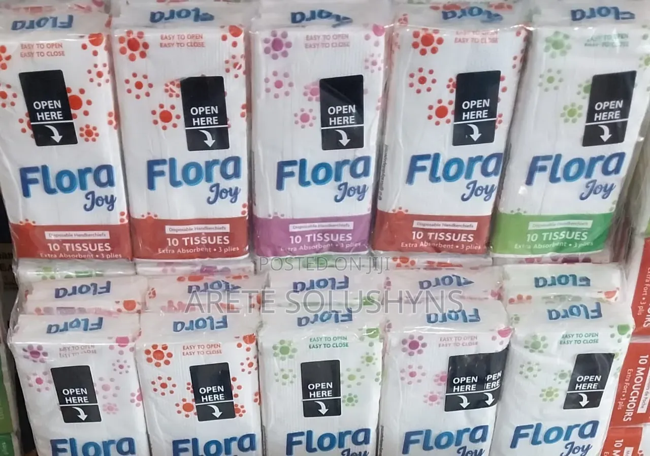 Flora Pocket Tissue