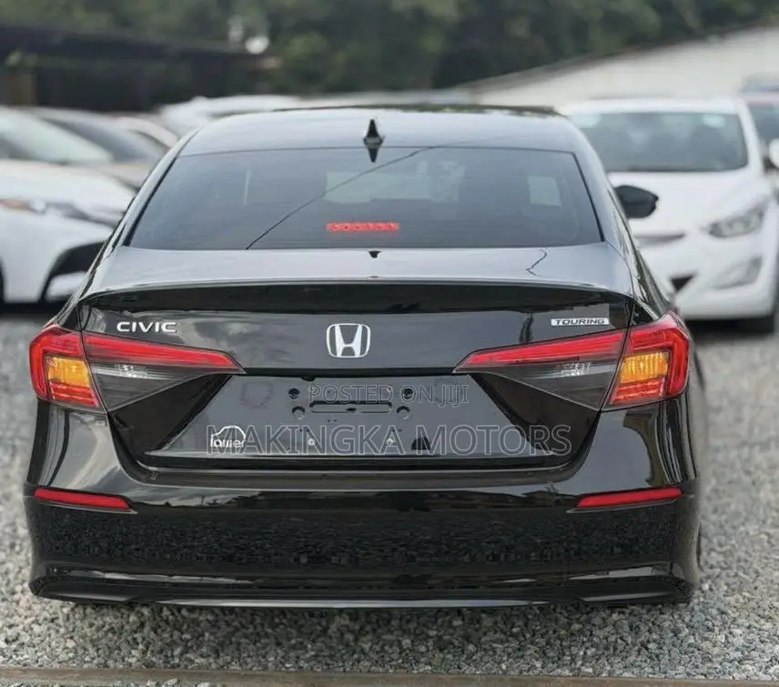 Honda Civic Touring 2022 Gray