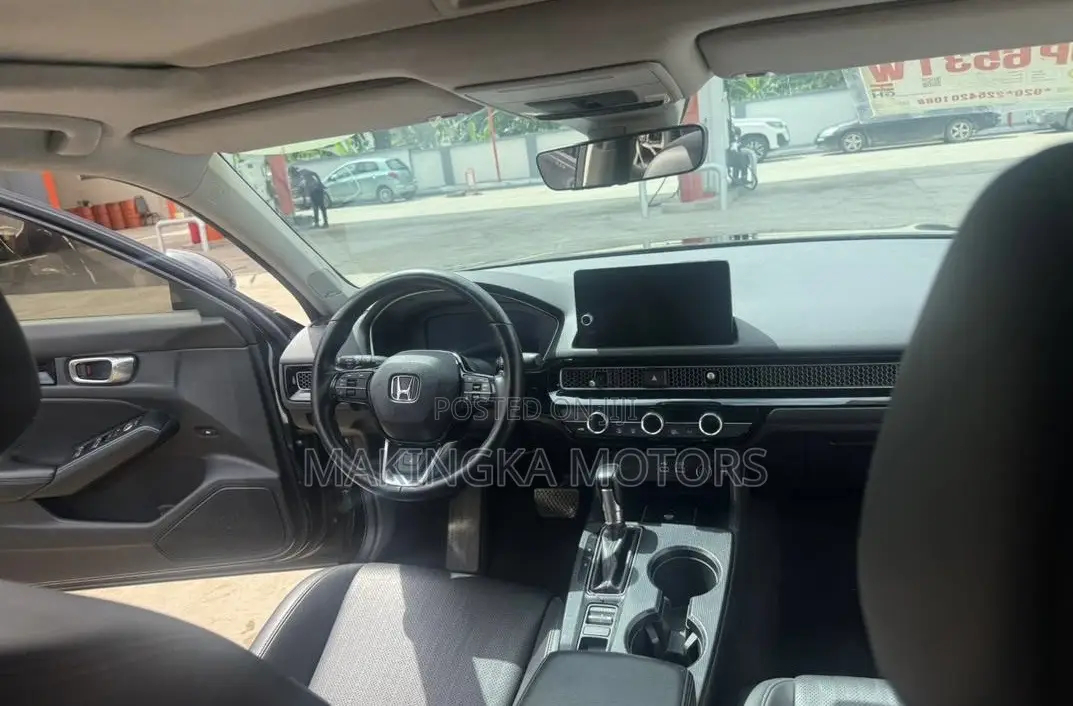 Honda Civic Touring 2022 Gray