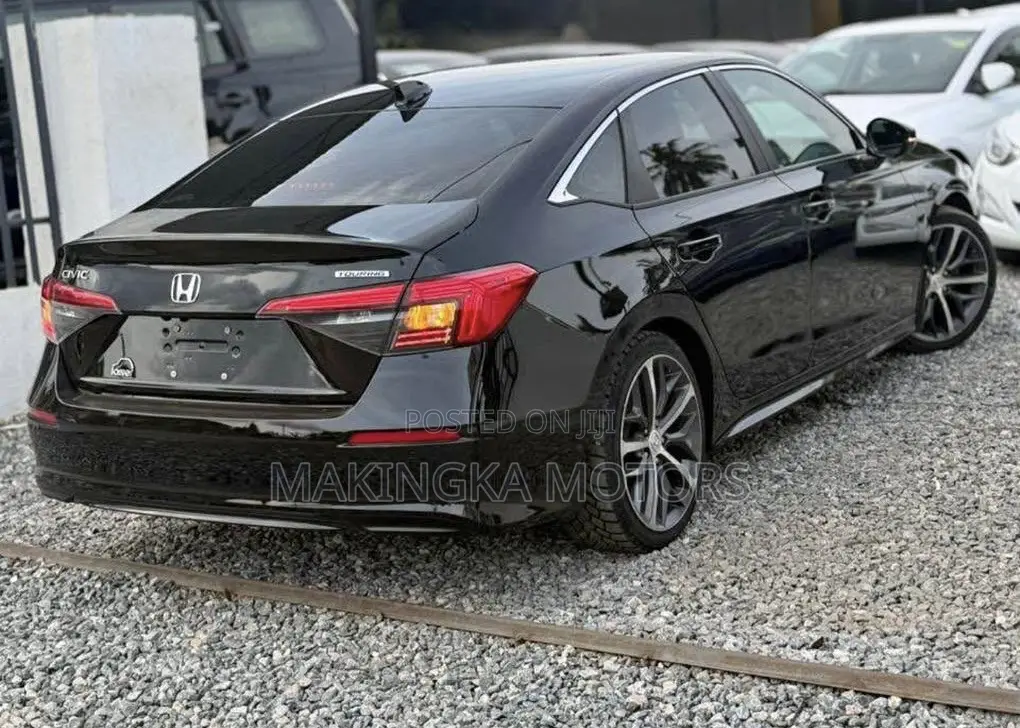 Honda Civic Touring 2022 Gray
