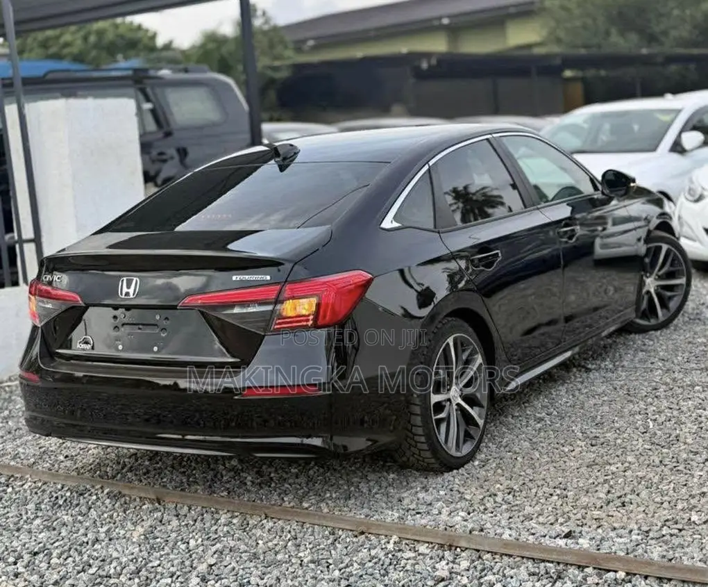Honda Civic Touring 2022 Gray