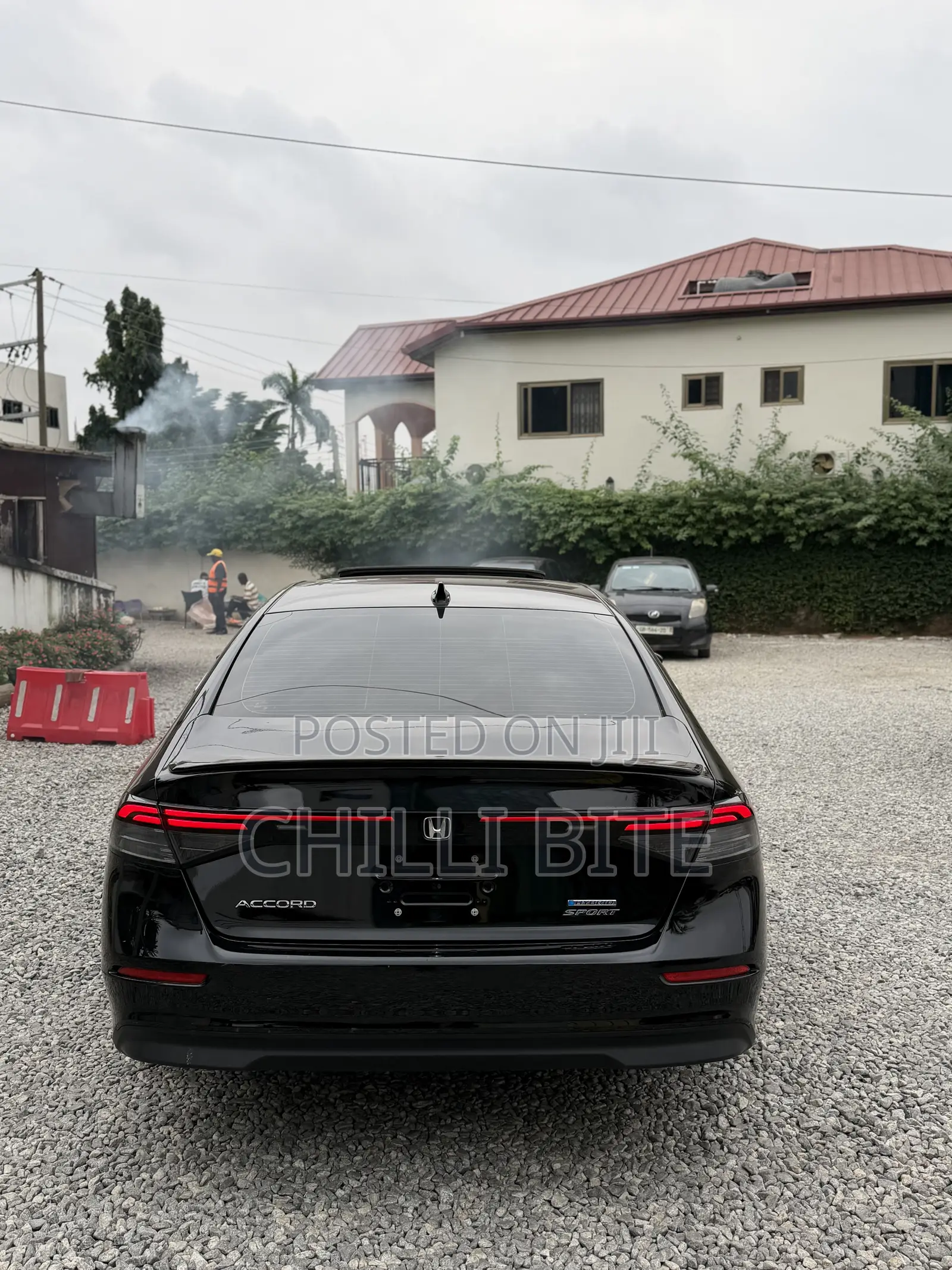 Honda Accord 2024 Black