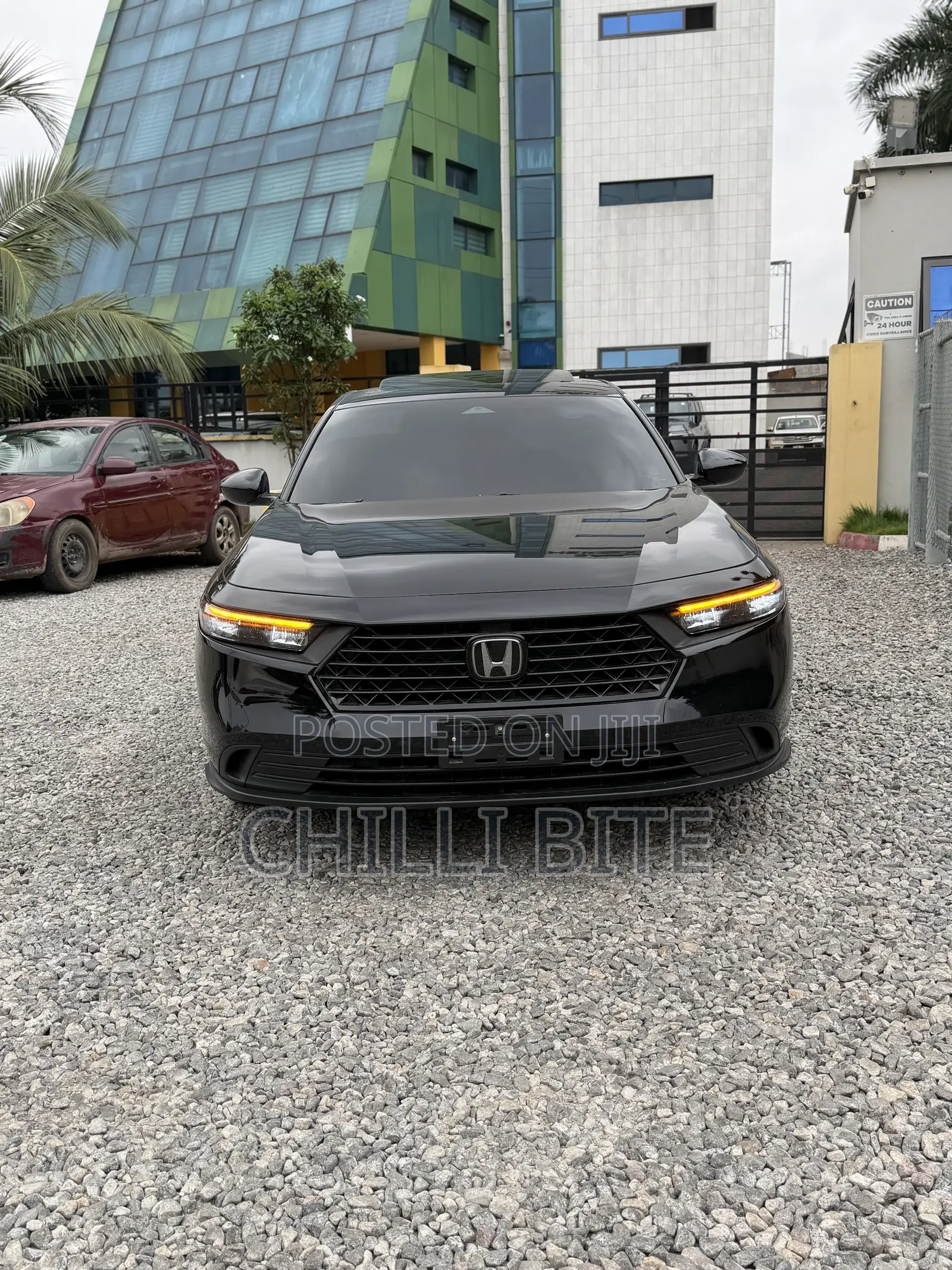 Honda Accord 2024 Black