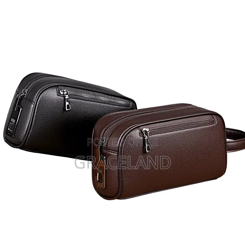 This Is Original Pure Leather Pouch Wallet Bags