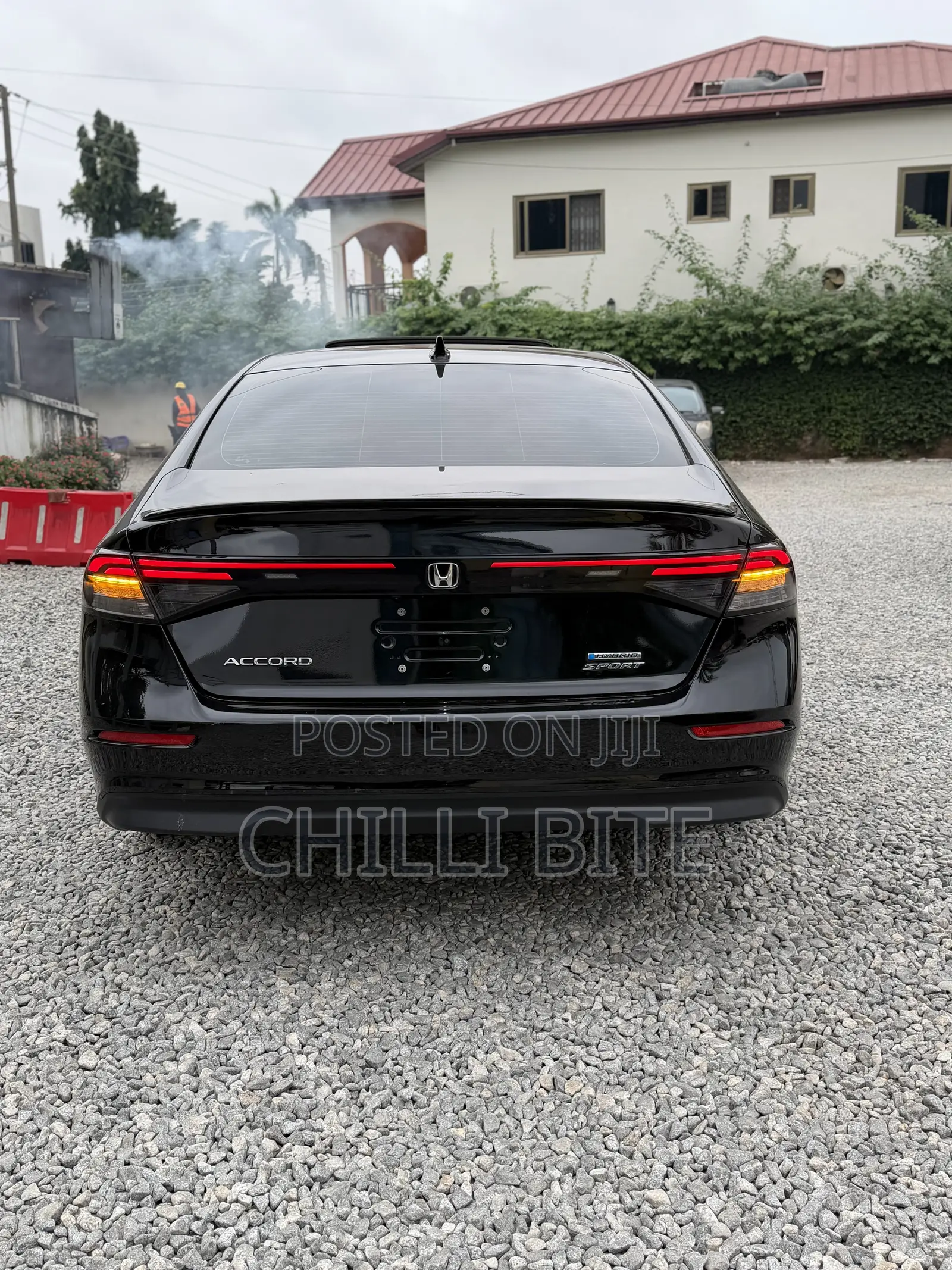 Honda Accord 2024 Black