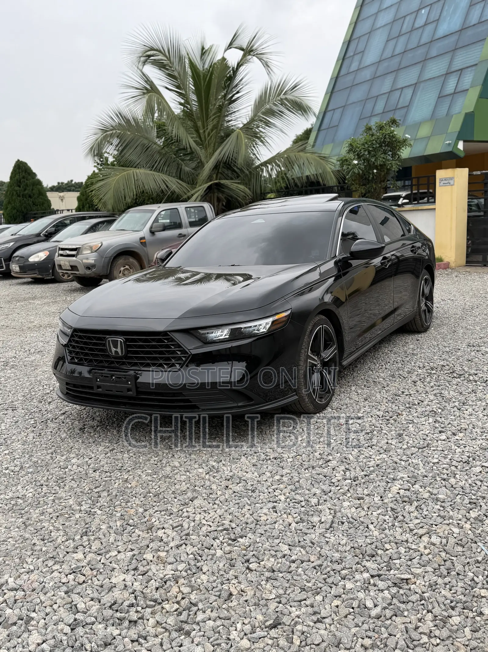 Honda Accord 2024 Black
