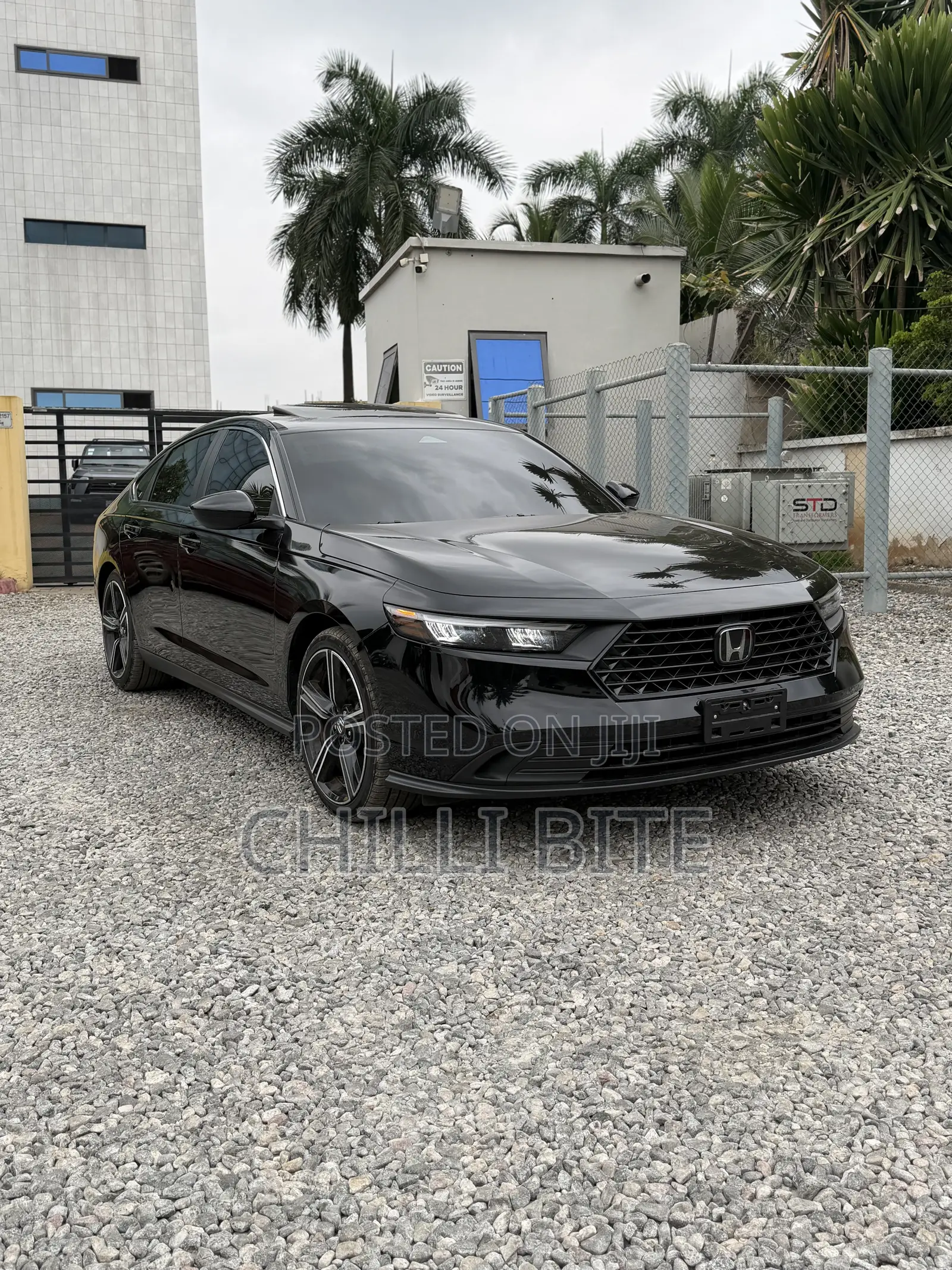 Honda Accord 2024 Black