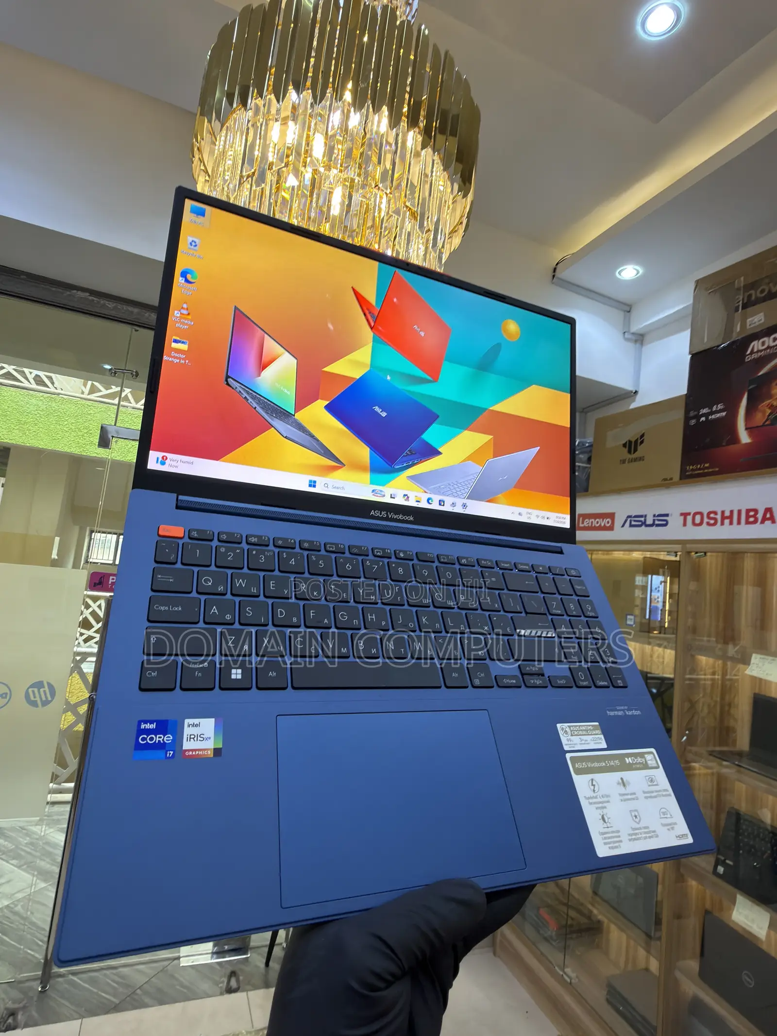 Laptop Asus Vivobook 15 OLED 16GB Intel Core i7 SSD 512GB