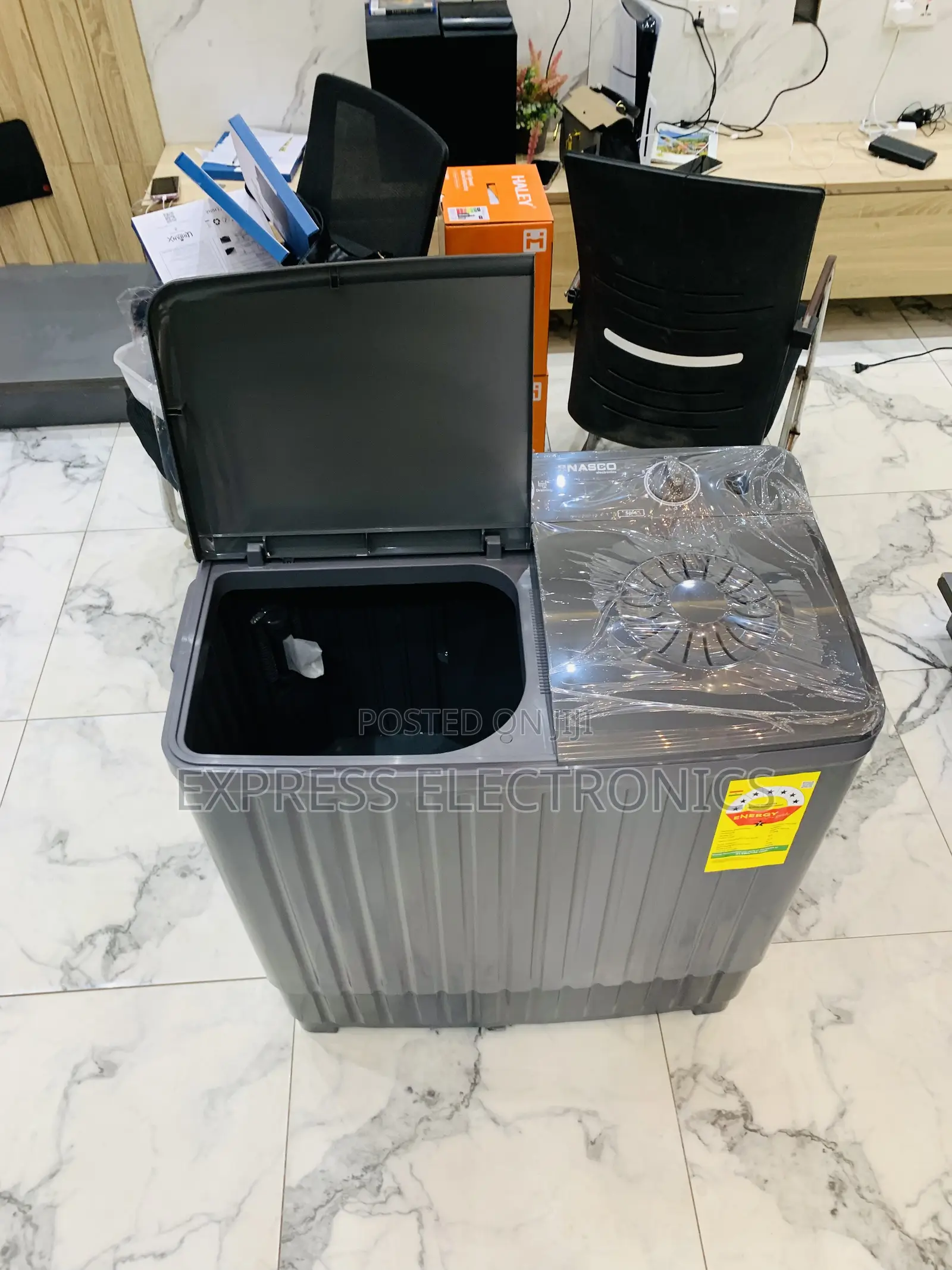 Ultra Nasco 10Kg Topload Twintub. WM