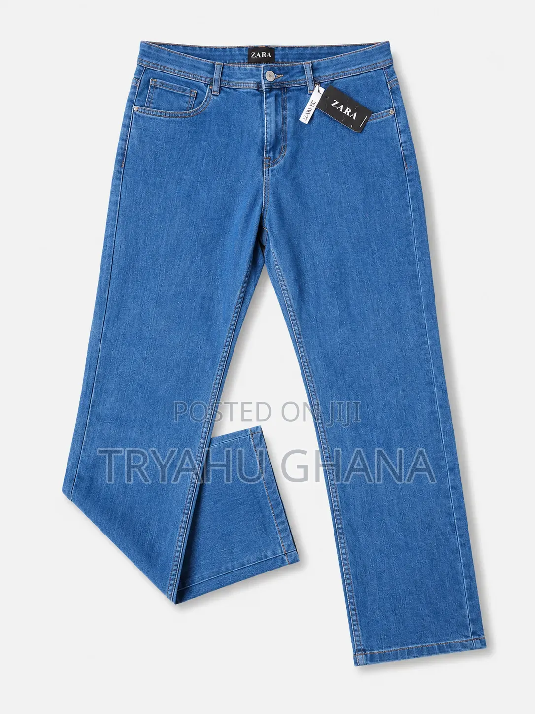 Men's Quality Blue Jeans