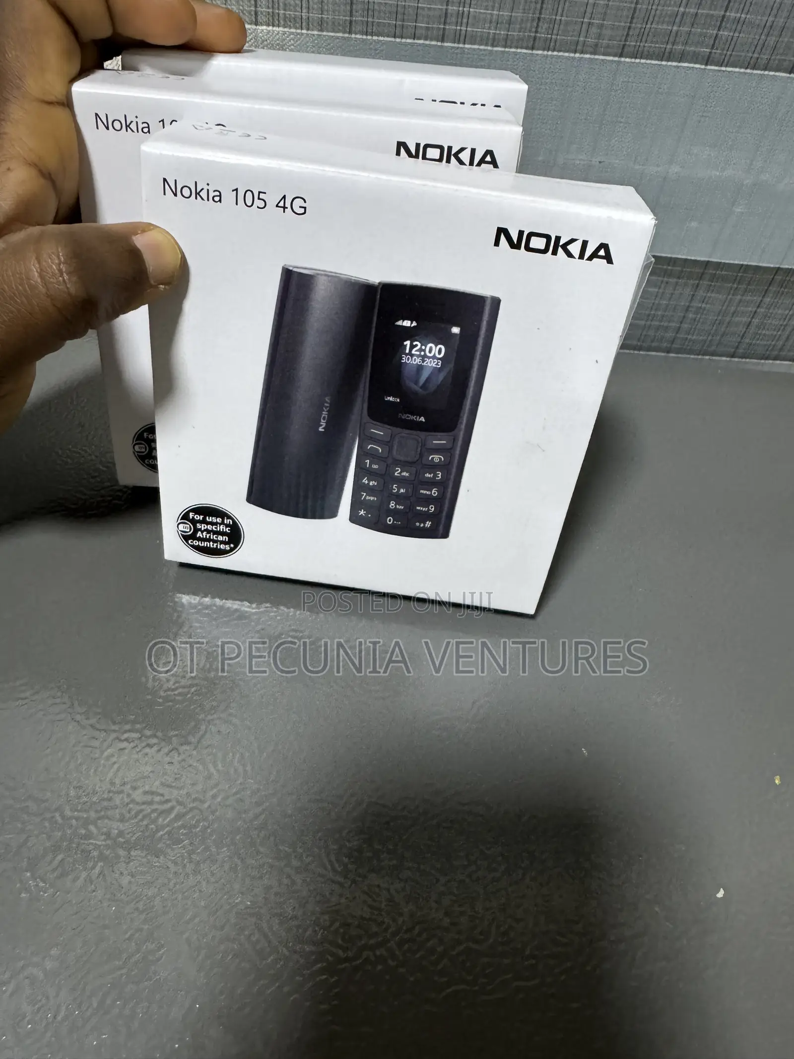 New Nokia 105 Black