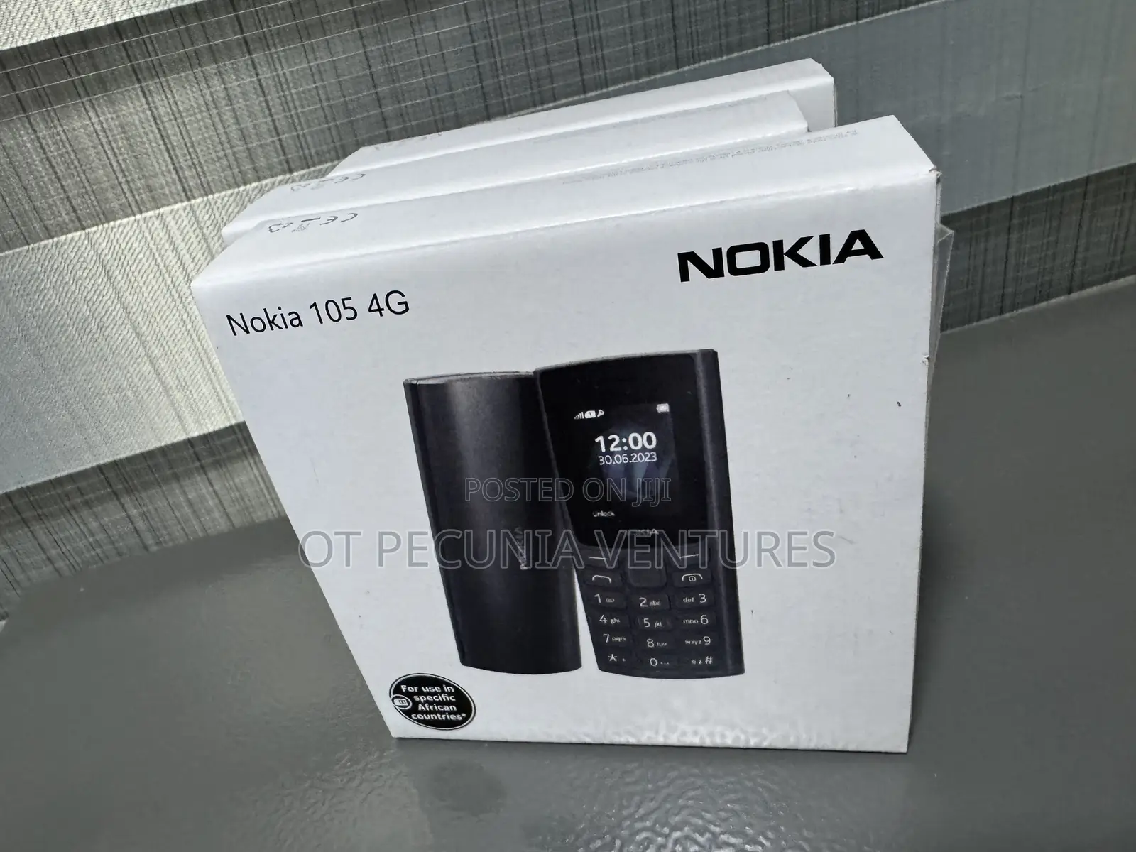 New Nokia 105 Black
