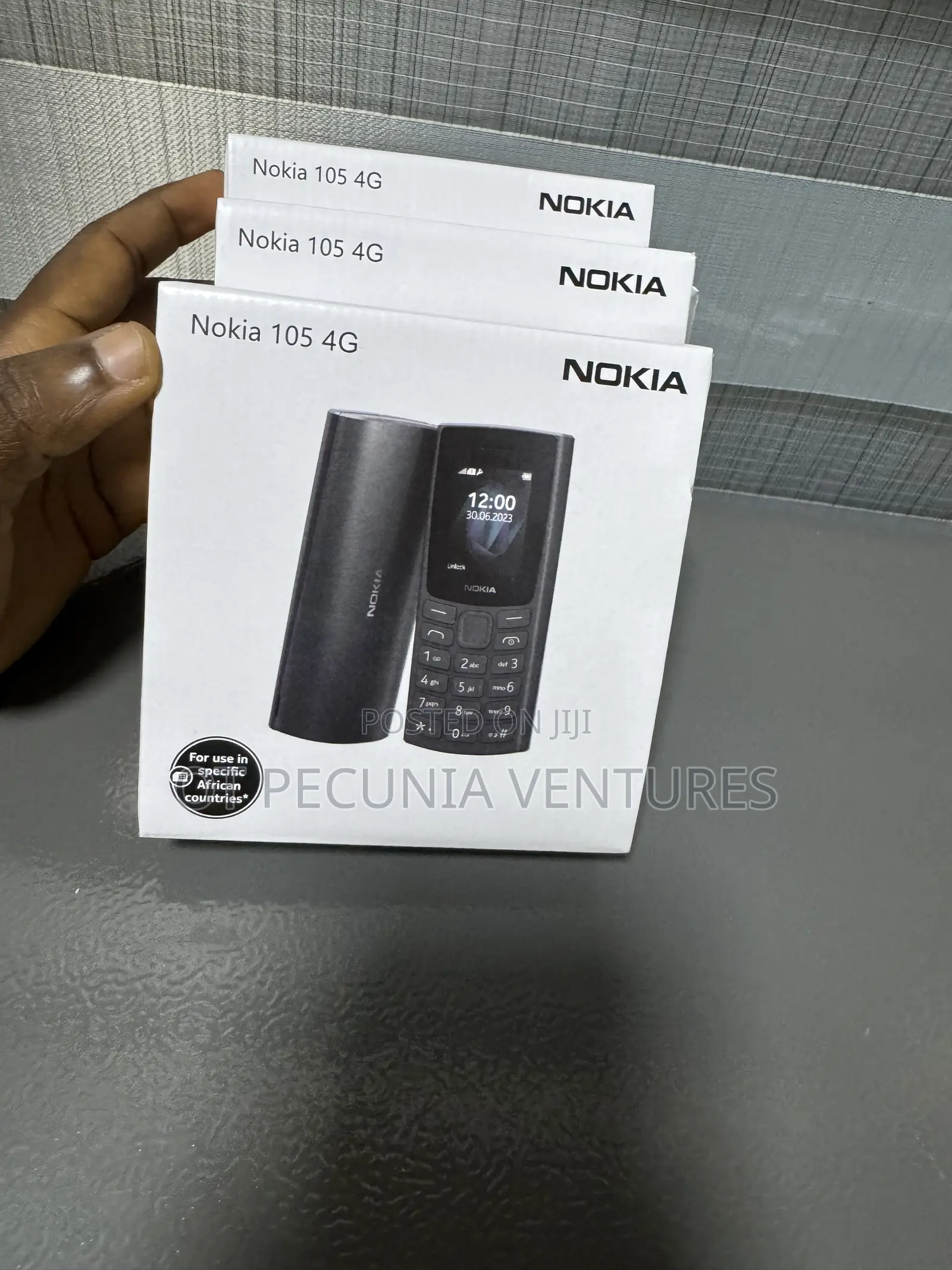 New Nokia 105 Black