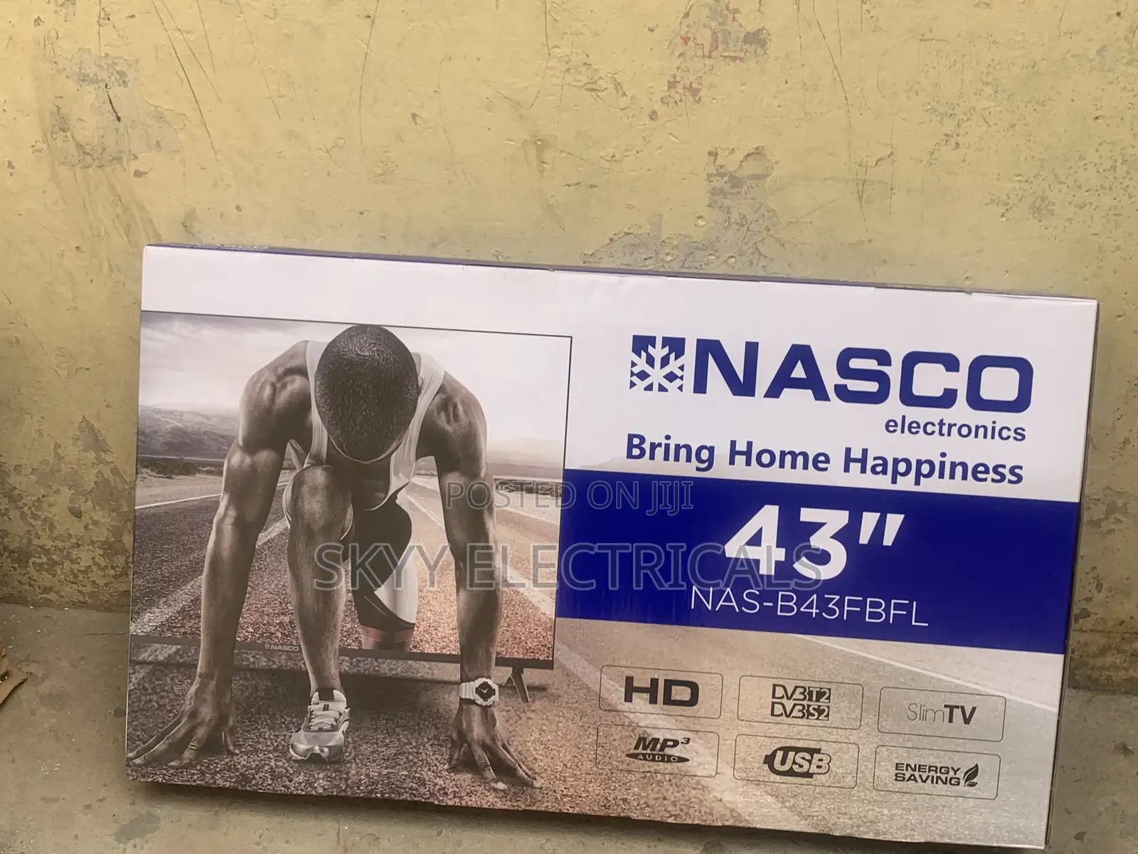 Purchase Original Nasco 43inch Digital Satellite TV