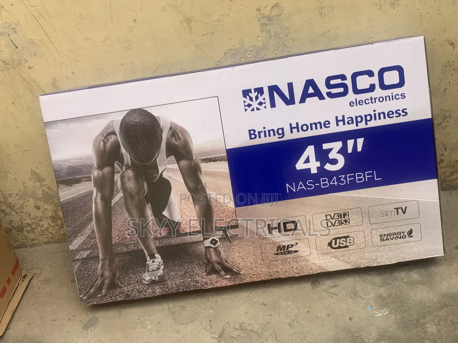 Purchase Original Nasco 43inch Digital Satellite TV