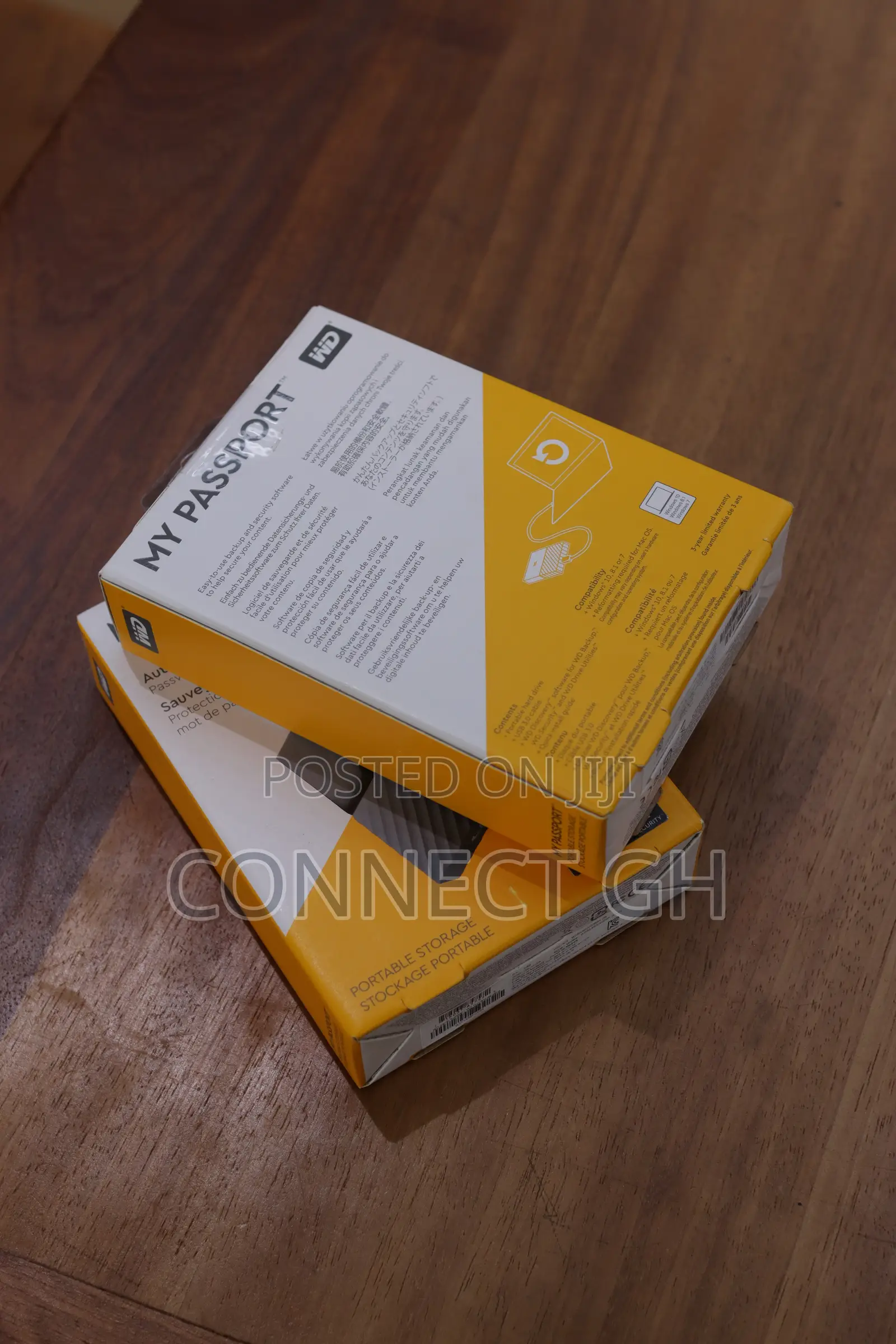 WD 2TB My Passport Portable External Hard