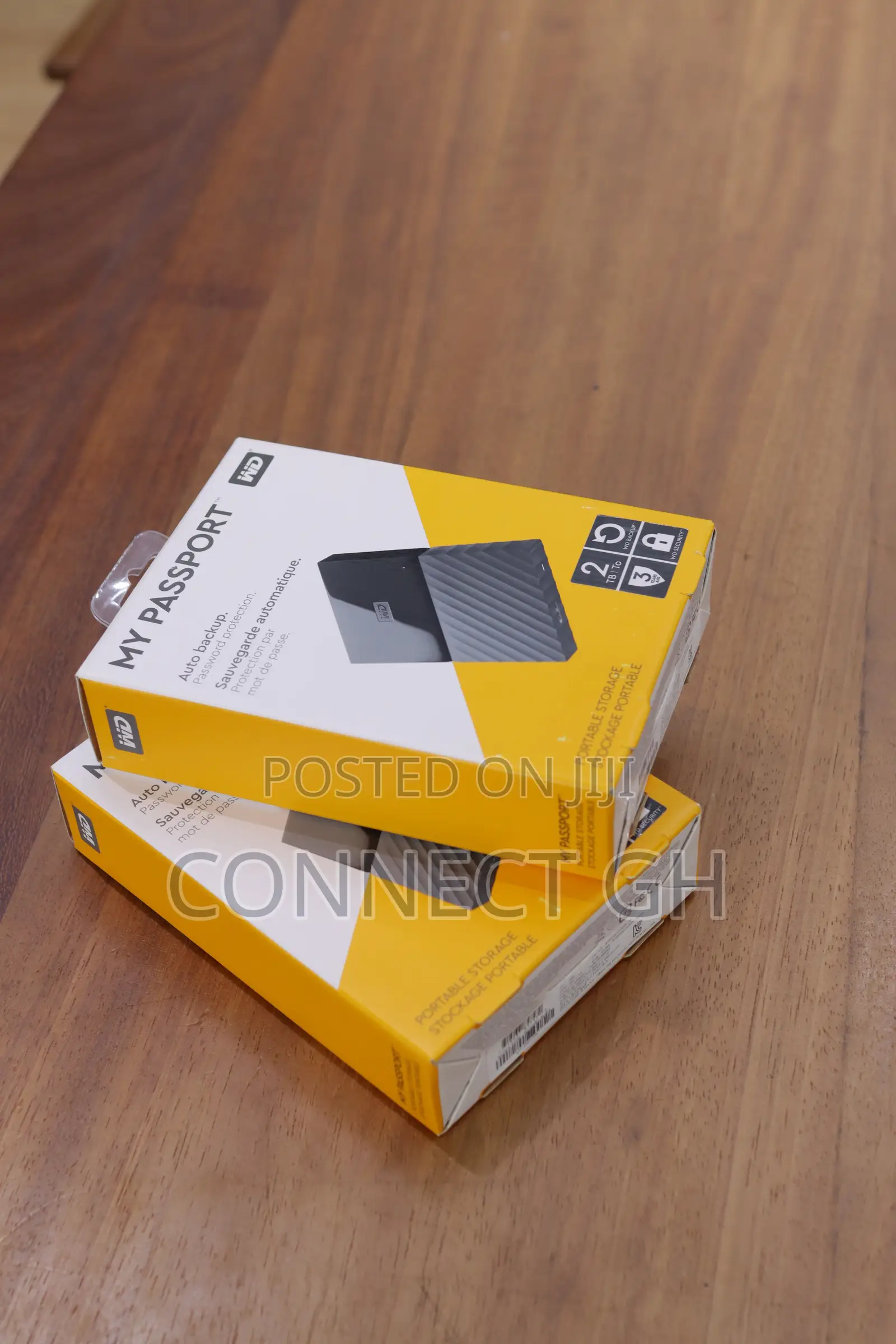 WD 2TB My Passport Portable External Hard
