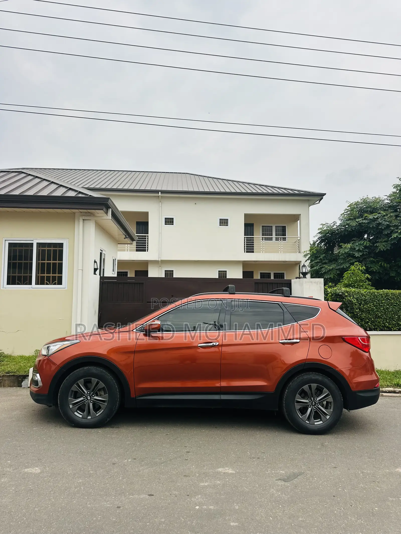 Hyundai Santa Fe Limited AWD 2016 Orange
