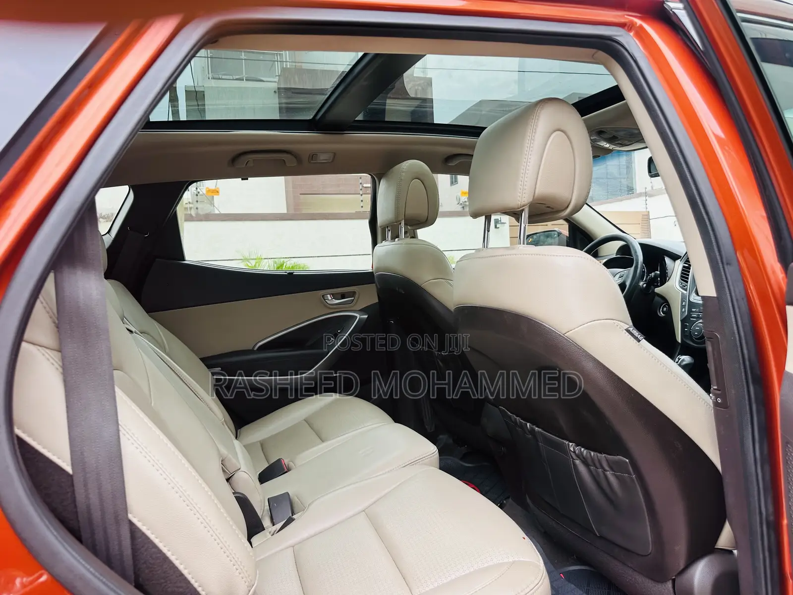 Hyundai Santa Fe Limited AWD 2016 Orange