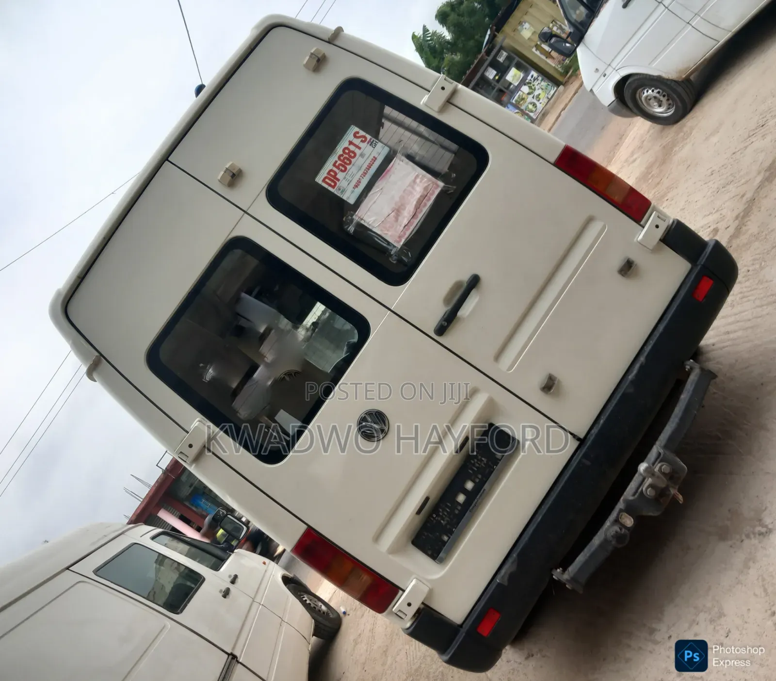 Volkswagen Transporter 2011 White