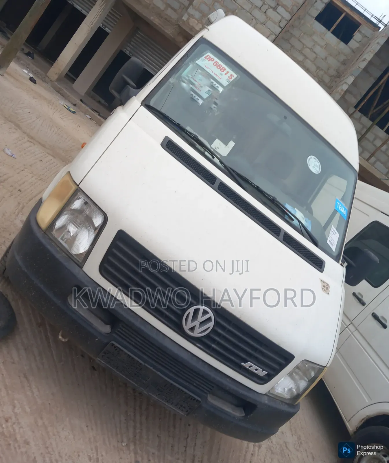 Volkswagen Transporter 2011 White