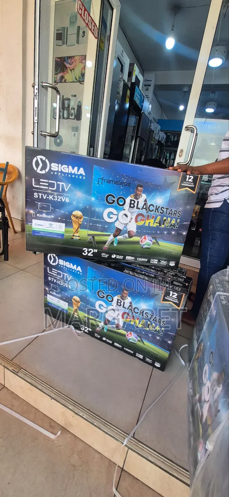 Fresh in Box Sigma 32 Inches Digital Satellite Television