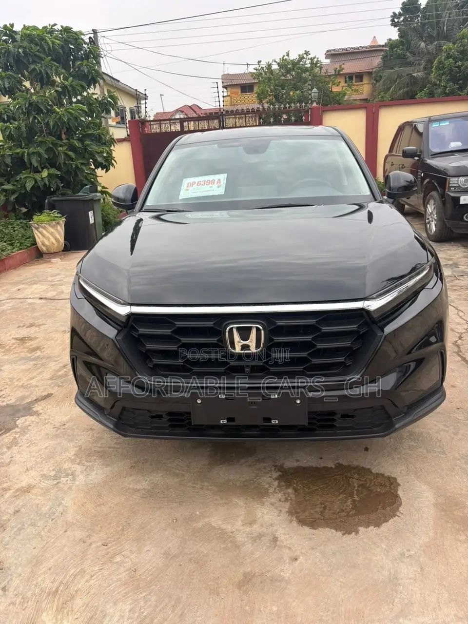 Honda CR-V EX-L 2WD 2025 Black