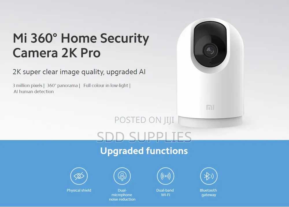Xiaomi Mi 360 Home Security Camera Pro Full Color AI Human