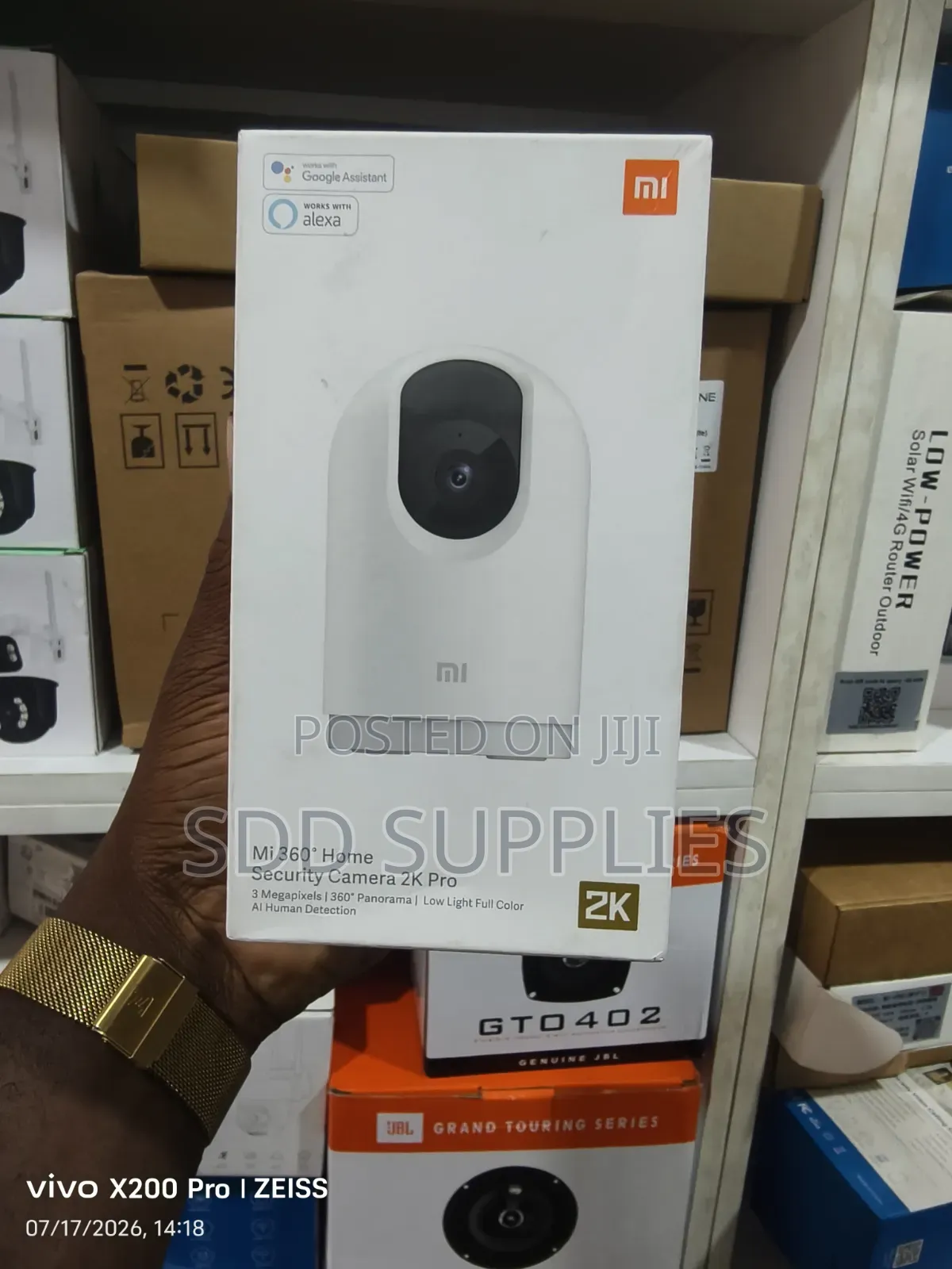 Xiaomi Mi 360 Home Security Camera Pro Full Color AI Human
