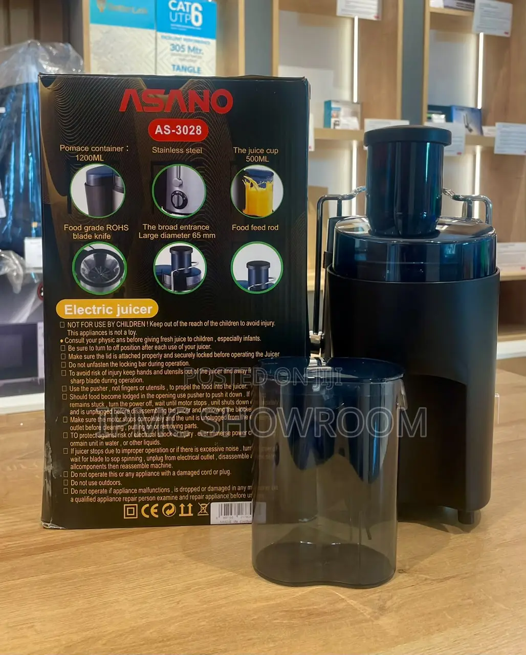 Asano Electric Juicer