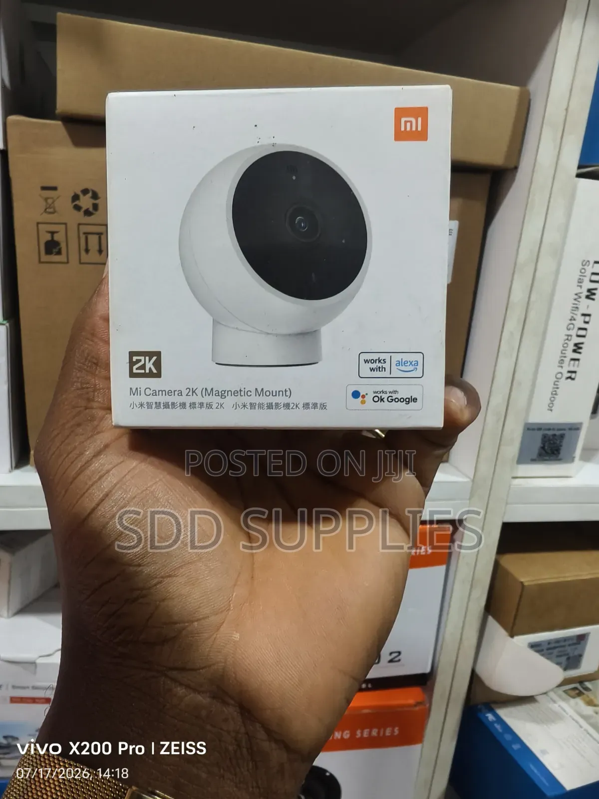 Xiaomi Mi Camera Security Camera