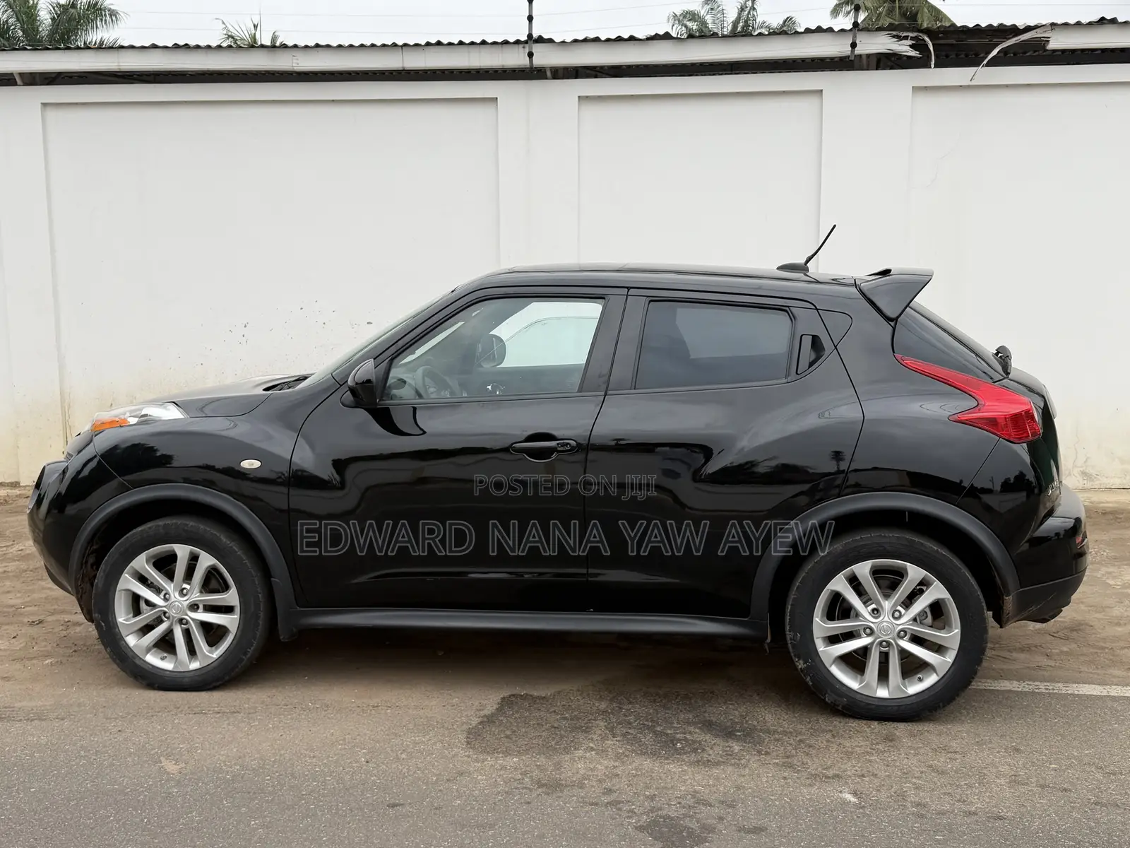 Nissan Juke SV AWD 2012 Black