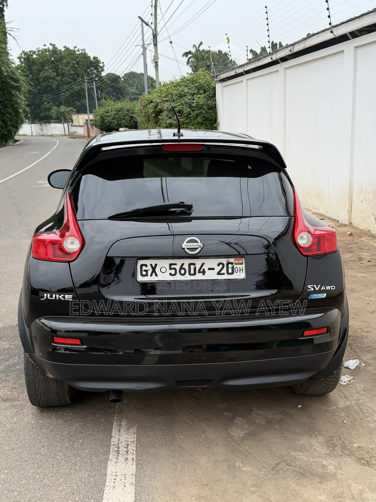Nissan Juke SV AWD 2012 Black