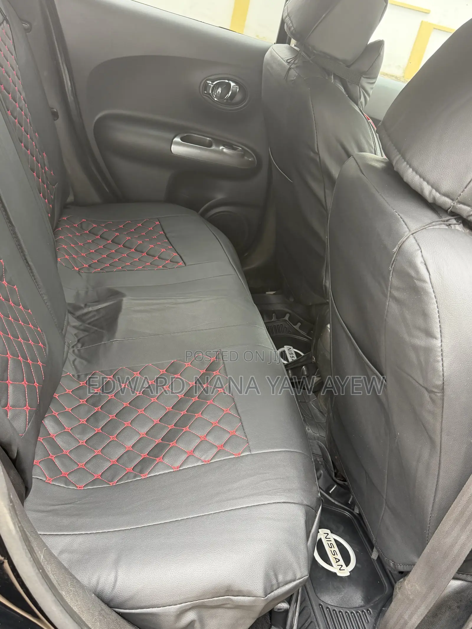 Nissan Juke SV AWD 2012 Black