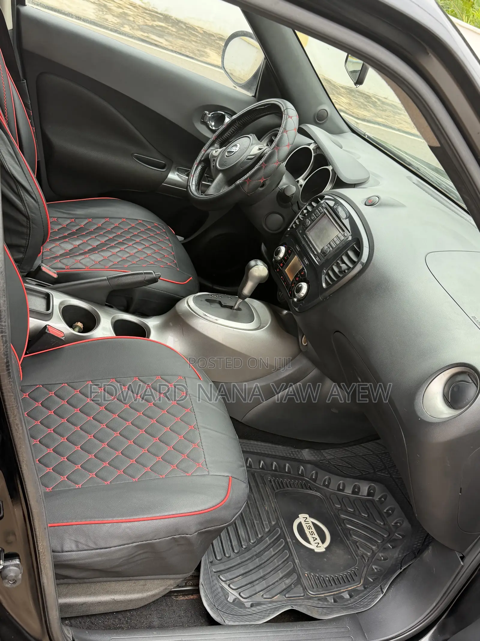 Nissan Juke SV AWD 2012 Black