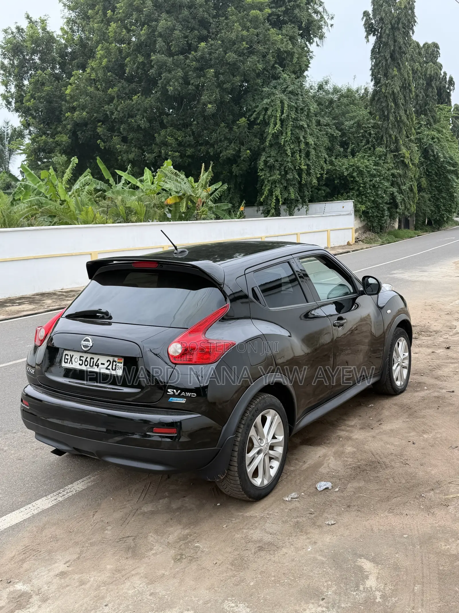 Nissan Juke SV AWD 2012 Black