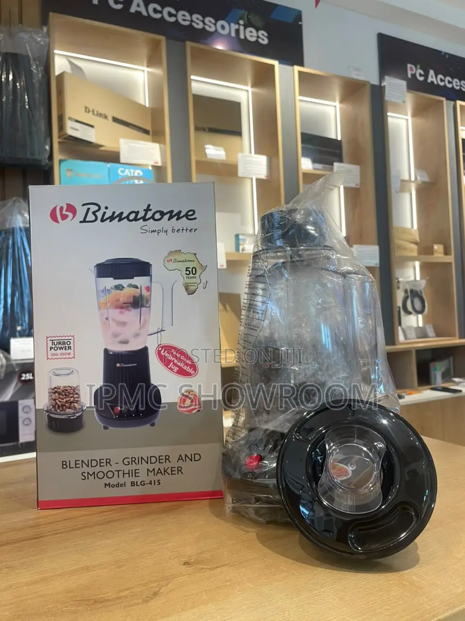 Blender Smoothie Maker BLG-415