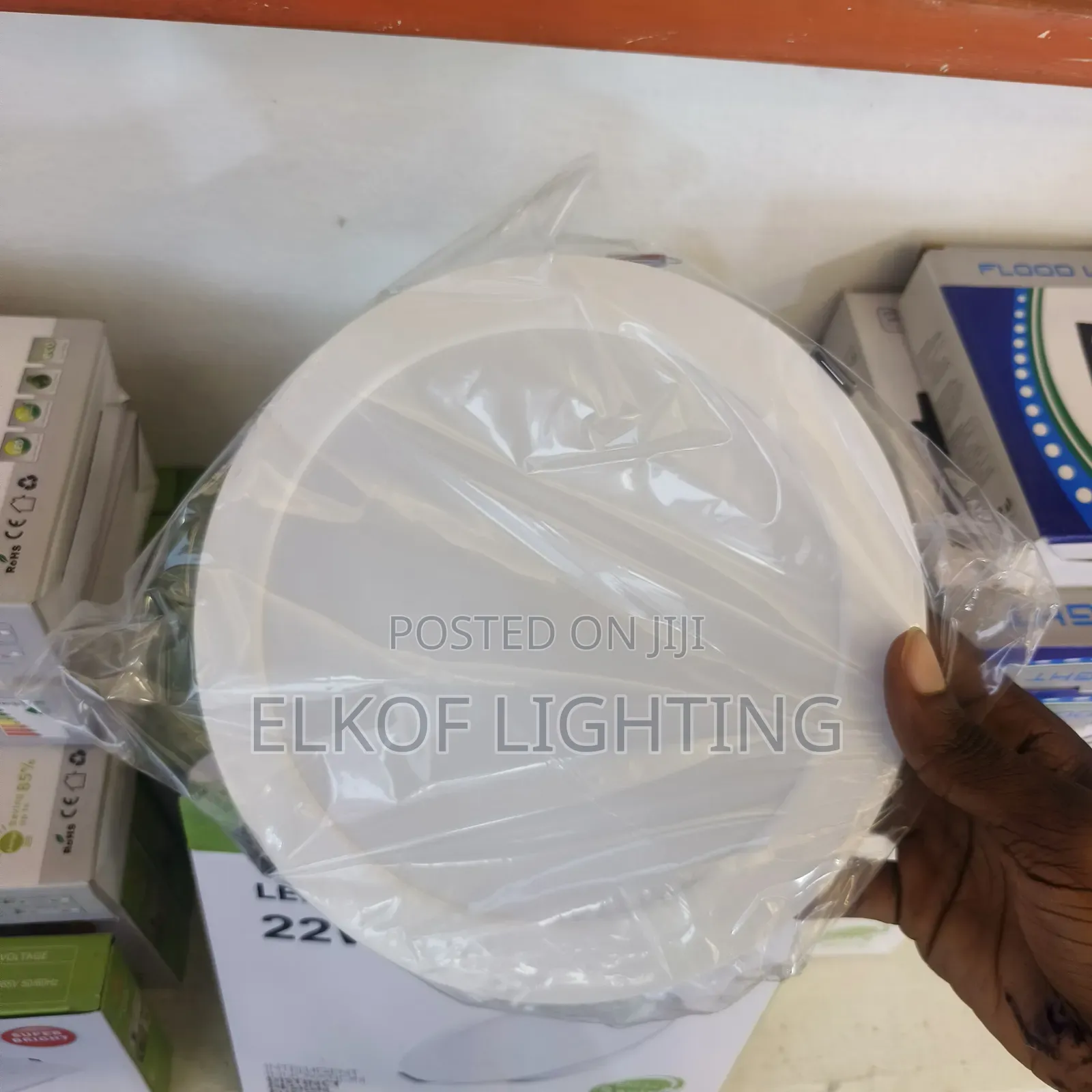 22W LED Recessed Ceiling Light Downlight - Round