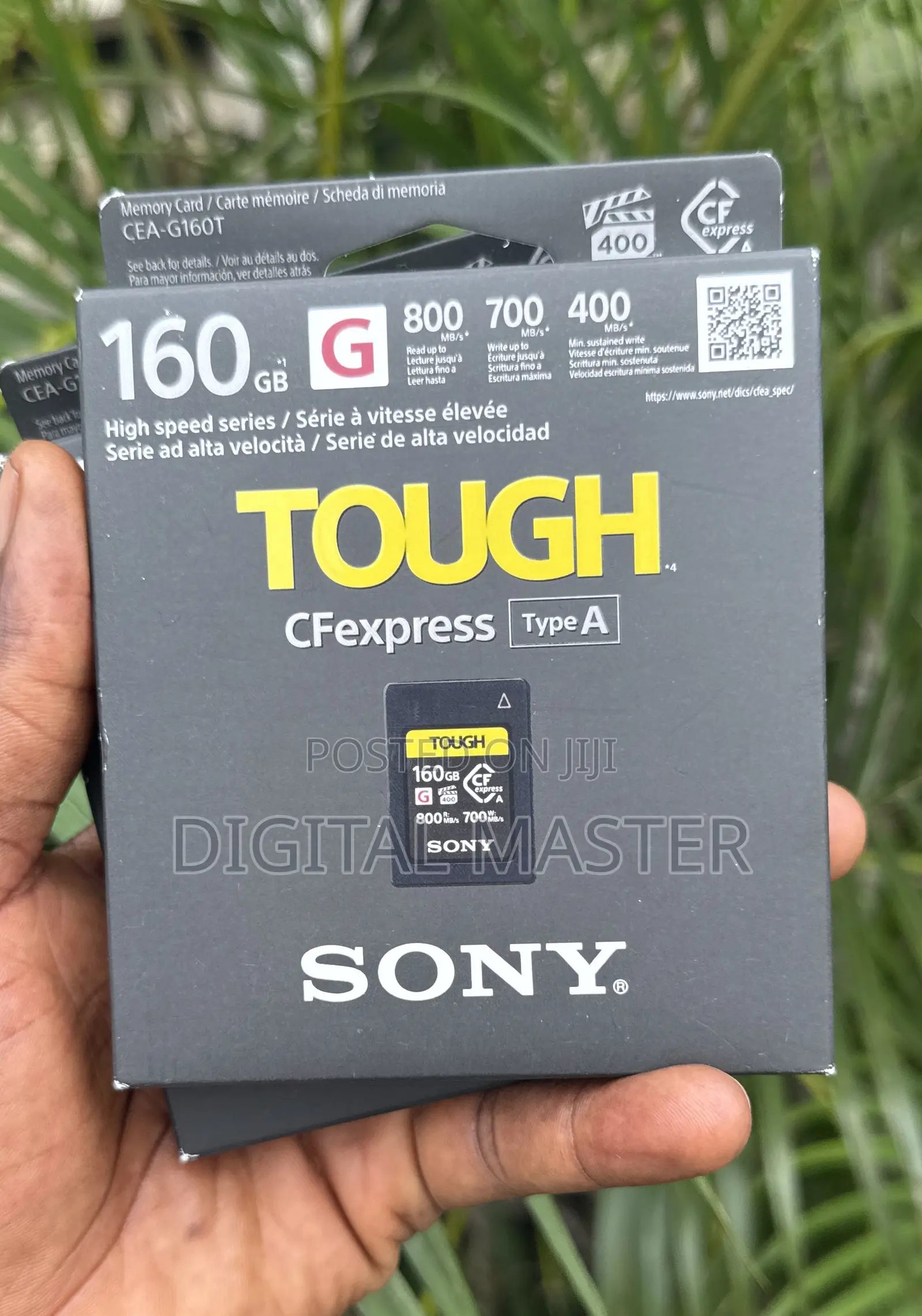 Sony 160GB CFexpress Type a TOUGH Memory Card