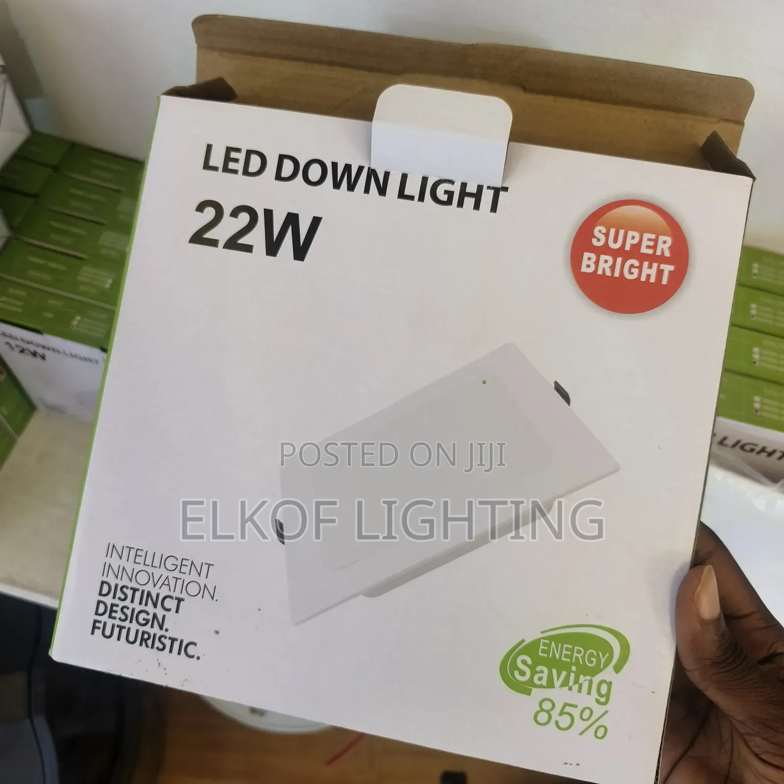 22w Recessed Ceiling Light Downlight- Square Shape