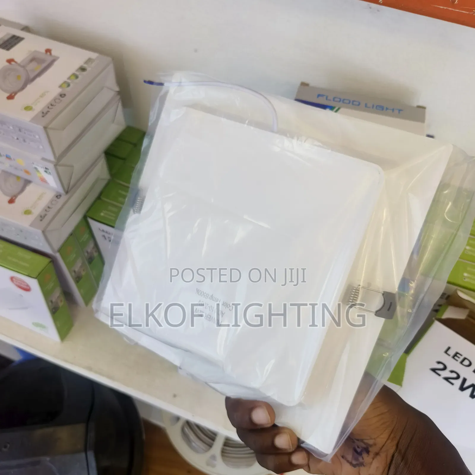 22w Recessed Ceiling Light Downlight- Square Shape
