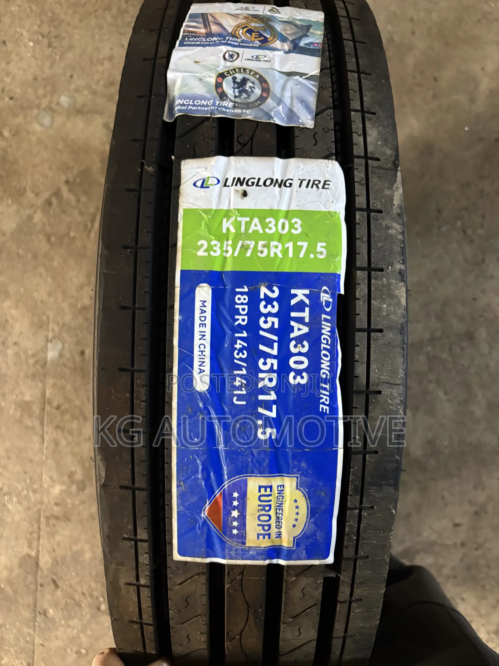 235/75r17.5 Linglong Tyre