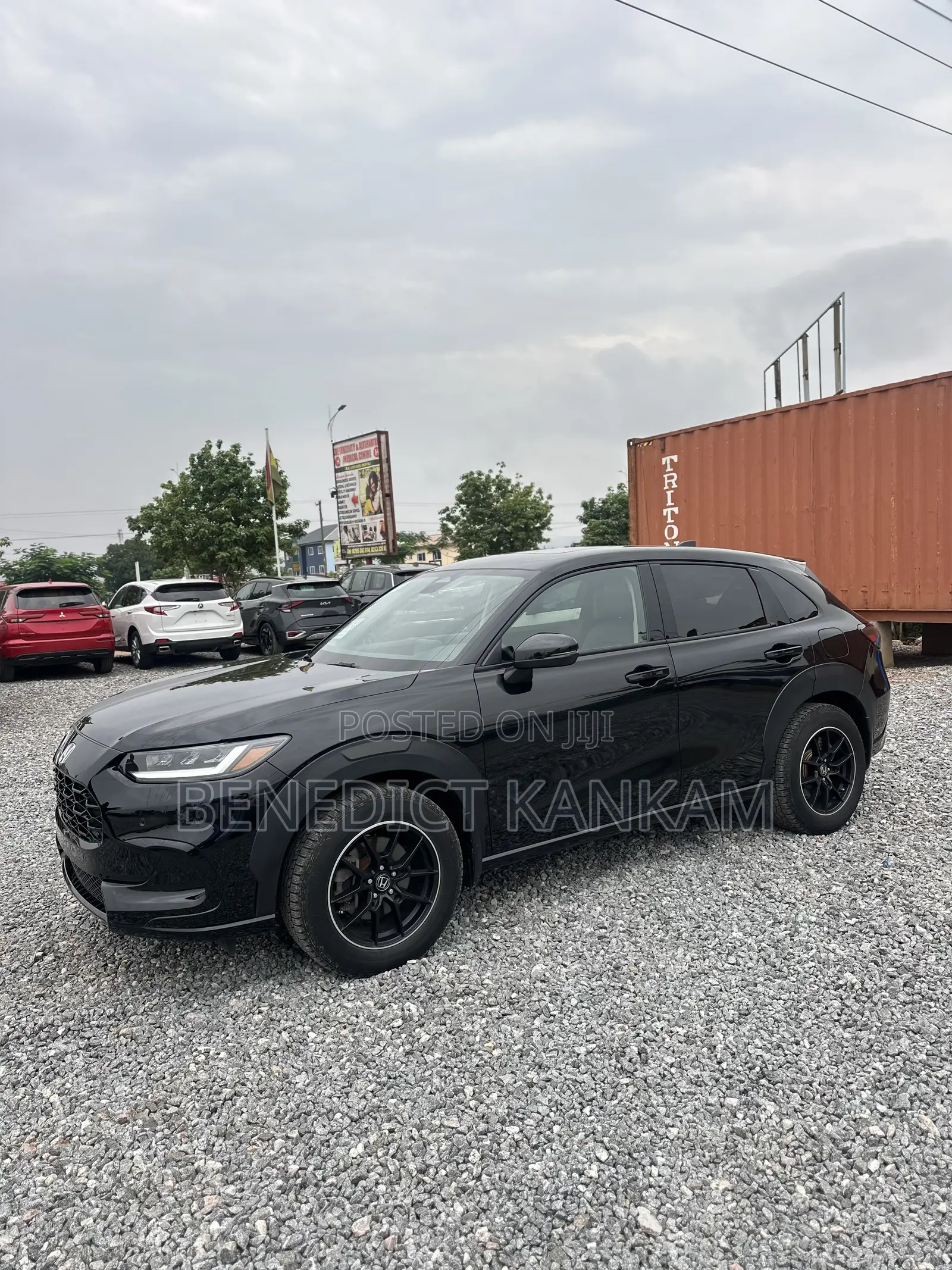 Honda CR-V EX-L AWD 2025 Black