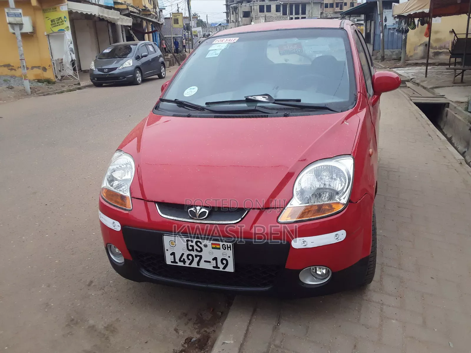 Daewoo Matiz 2007 Red