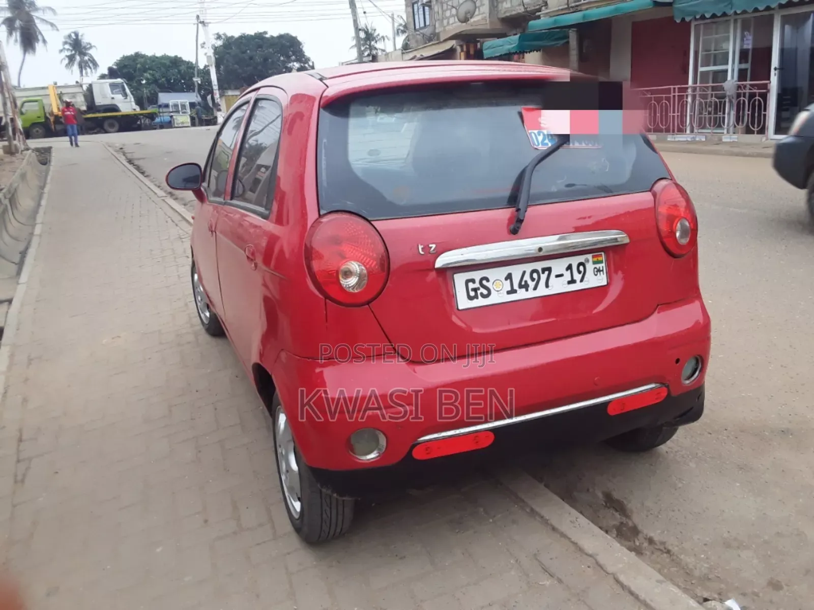 Daewoo Matiz 2007 Red