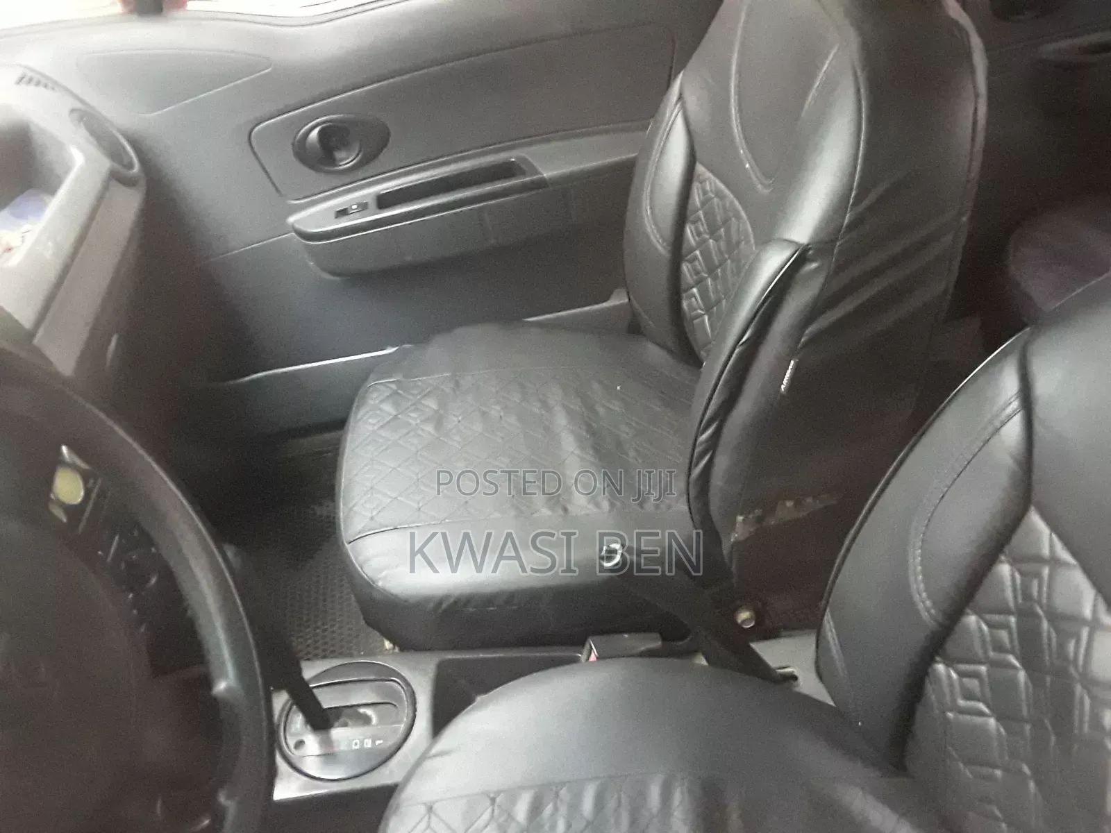 Daewoo Matiz 2007 Red