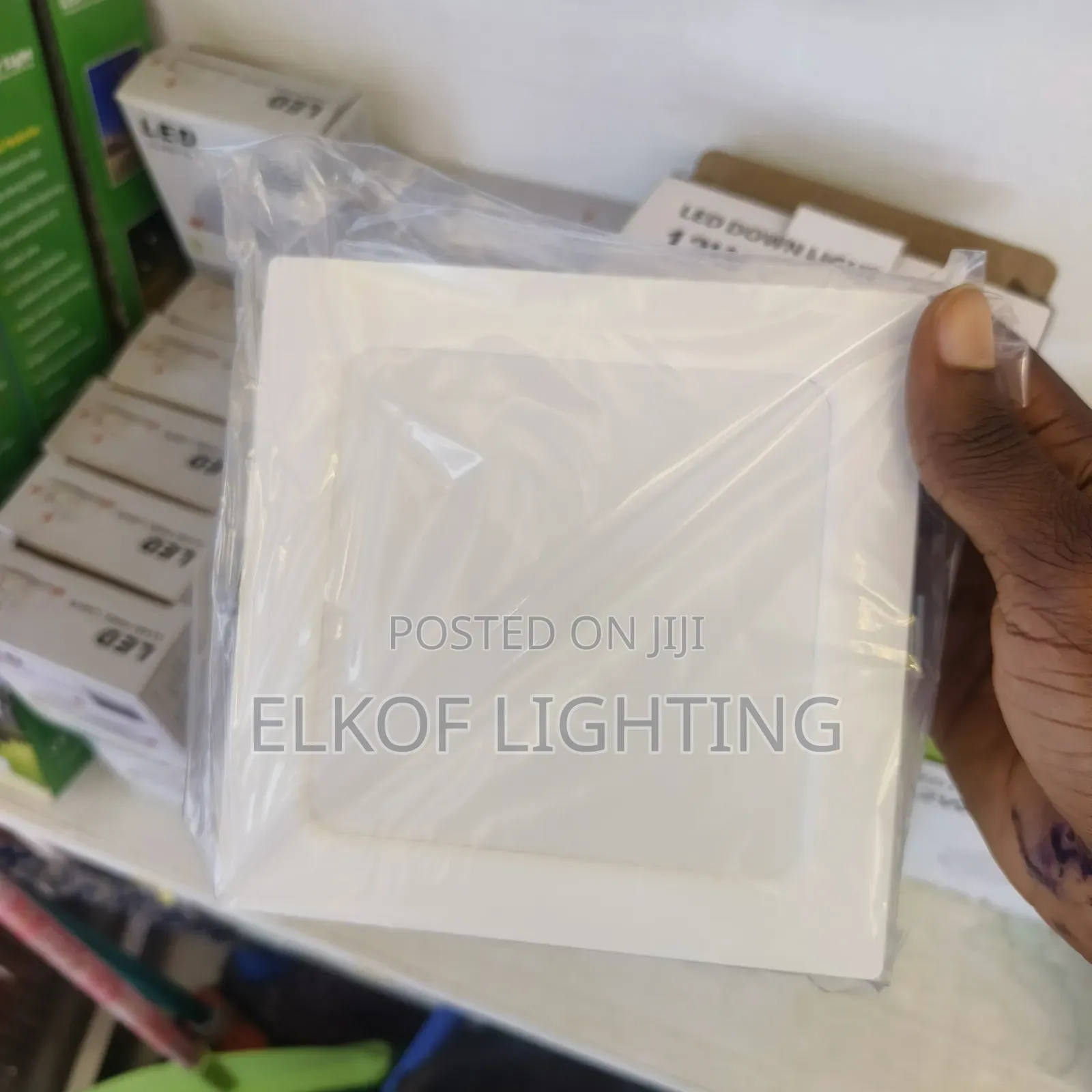 12 LED Recessed Ceiling Light Downlight - Square
